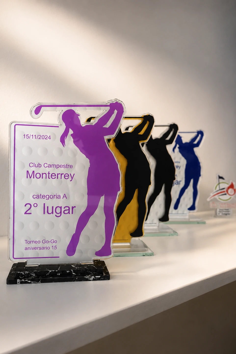 trofeo de golf
