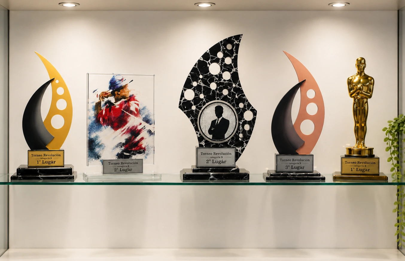 trofeos empresariales