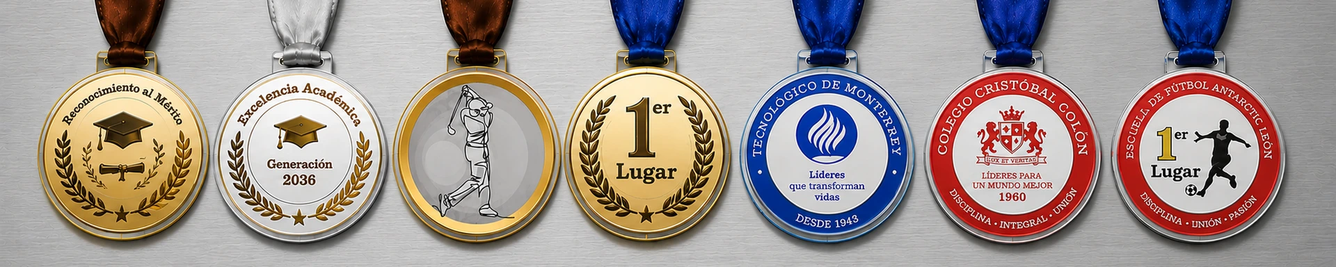 medalla escolar